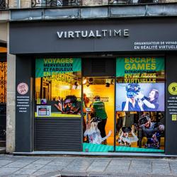 Parcs et Activités de loisirs VirtualTime paris Châtelet-Montorgueil - 1 - 