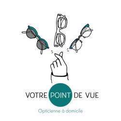 Opticien Votre point de vue - 1 - Logo Votre Point De Vue : Votre Opticien à Domicile En Haute-savoie - 