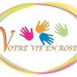 Garde d'enfant et babysitting VOTRE VIE EN ROSE - 1 - Logo Votre Vie En Rose - 