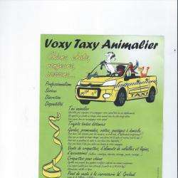 Voxy Taxy Animalier17 Cherbonnières