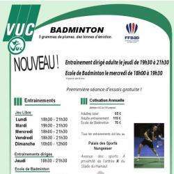 Association Sportive VUC BADMINTON - 1 - 