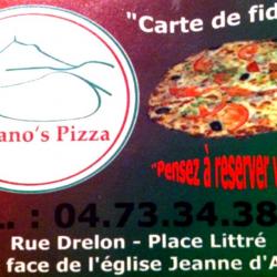 Vulcano's Pizza Clermont Ferrand