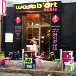 Wasab'art Sushi Marseille