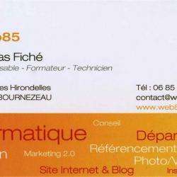 Commerce Informatique et télécom web85 formation Informatique - 1 - 
