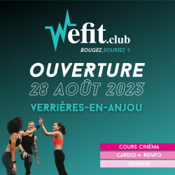 Salle de sport Wefit.club Verrières-en-Anjou - 1 - 