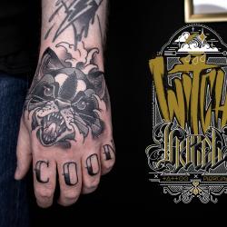 Witch Hazel Tattoo Shop Versailles