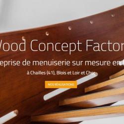 Menuisier et Ebéniste Wood Concept Factory - Menuiserie bois - 1 - 