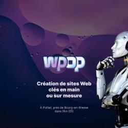 Commerce Informatique et télécom Wpop Web - 1 - Création De Sites Internet Clés En Main Ou Sur Mesure à Bourg-en-bresse Dans L'ain (01) Avec Wpop Web - 