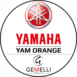 Moto et scooter Yam Orange By Gemelli - 1 - 