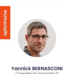 Yannick Bernasconi Conseiller Immobilier Optimhome Miramas Miramas