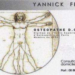 Ostéopathe Yannick FESTOR - 1 - 