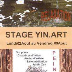 Yin.art Stage De Peinture Sainte Gemme Moronval