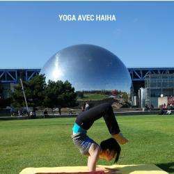 Yoga Avec Haiha Villejuif