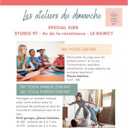 Yoga Kids Et Parent/enfant Avec Audrey S Le Raincy