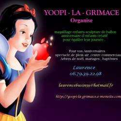 Evènement YOOPI LA GRIMACE - 1 - Animation Enfants-maquillage Enfants- Sculpture De Ballon . - 