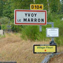 Ville et quartier Yvoy Le Marron - 1 - 