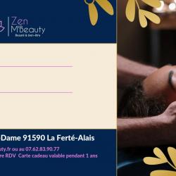 Institut de beauté et Spa Zen M'Beauty Maryam esthéticienne (épilations, massage...) à La Ferté Alais en Essonne - 1 - 