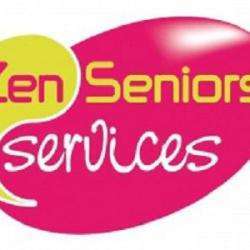 Aide aux personnes agées ou handicapées Zen Seniors Services Rennes - 1 - Logo - 