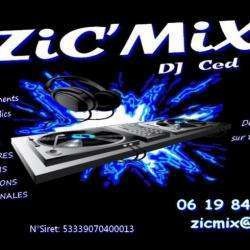 Evènement ZiC'MiX - DJ Ced - 1 - 