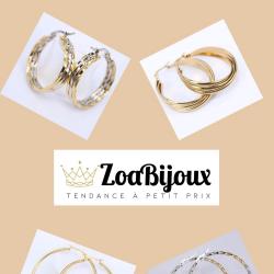 Bijoux et accessoires zoa bijoux - 1 - Créoles Tendance 2020 - 