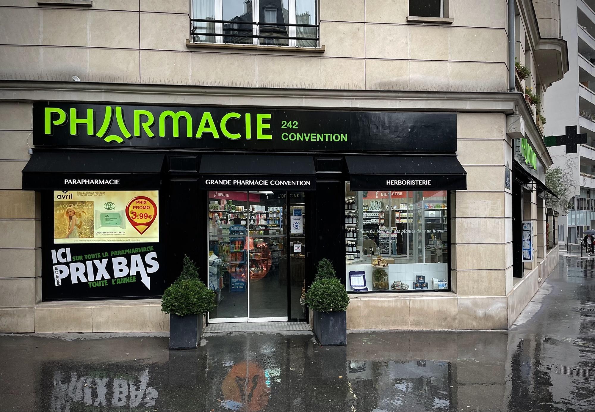 ???? Grande Pharmacie Convention | Paris 15ème Paris