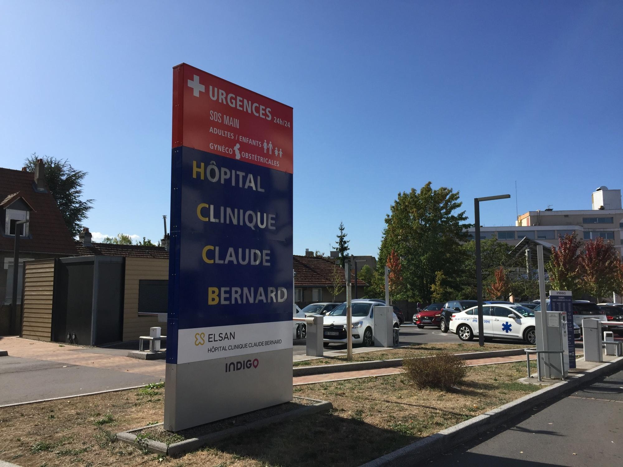 ???? Hôpital-clinique Claude-bernard  - Elsan Metz