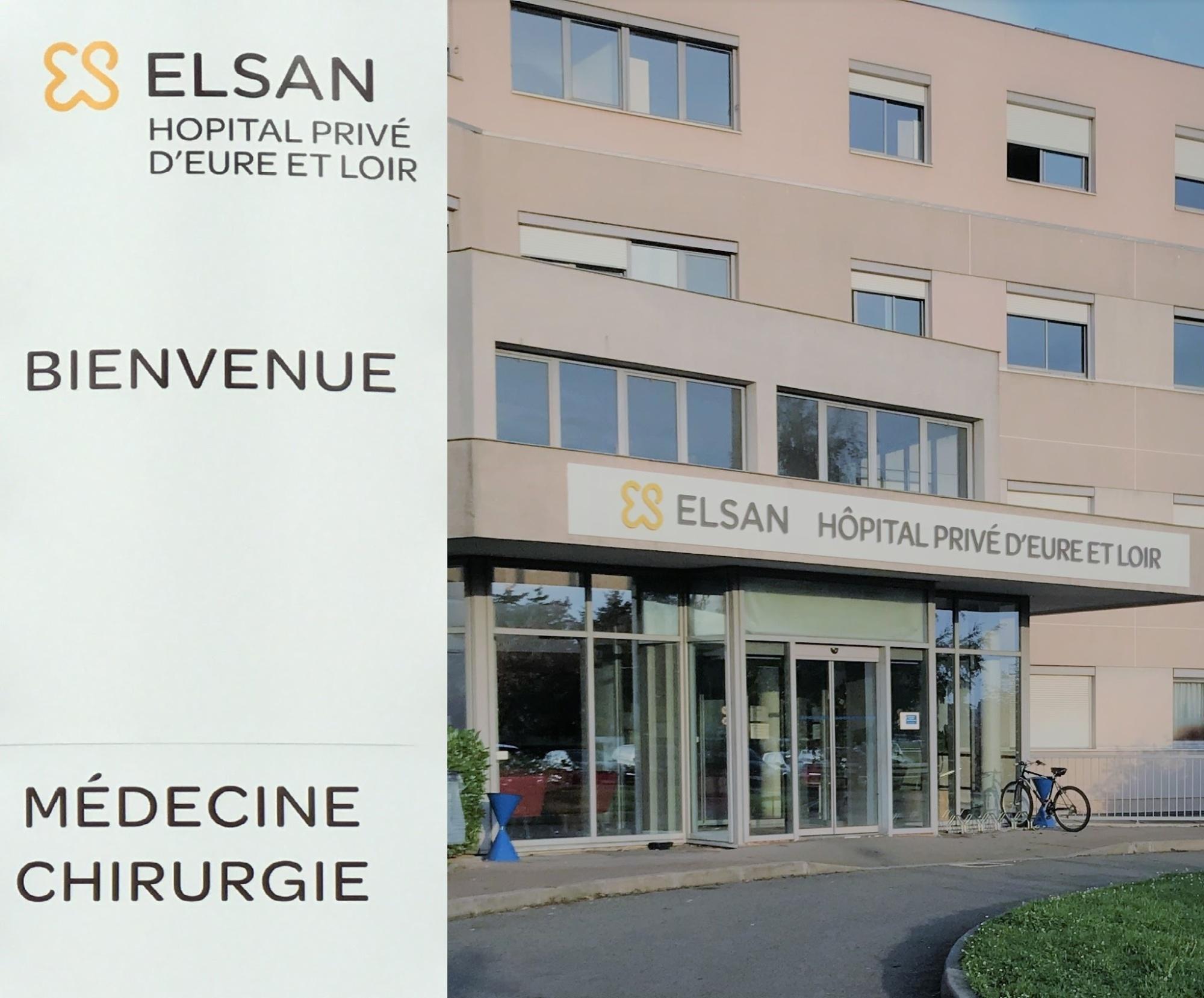 ???? Hôpital Privé D'eure Et Loir  - Elsan Mainvilliers