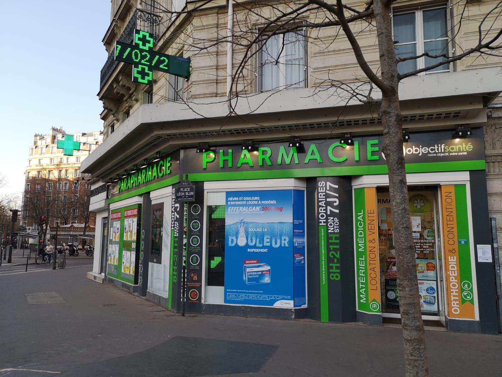 ???? Pharmacie Centrale Du 11ème | Place Léon Blum Paris 11ème Paris