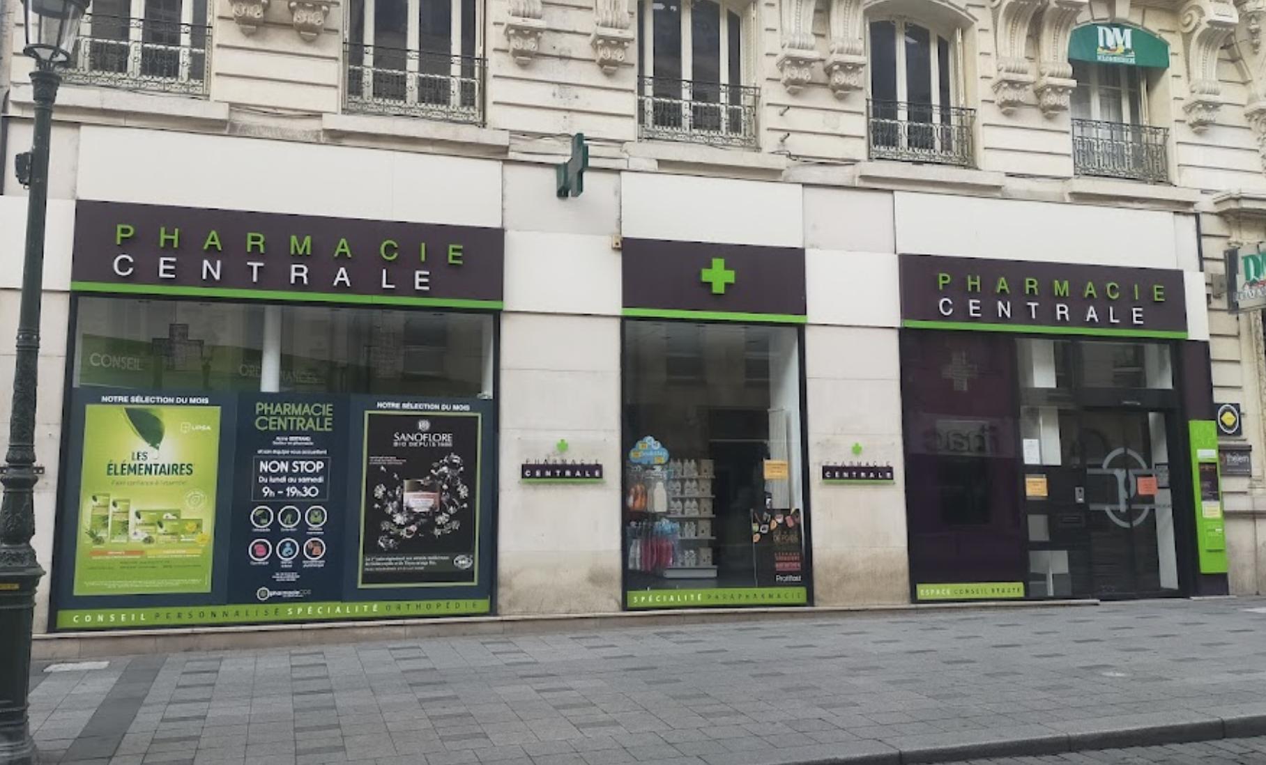 ???? Pharmacie Centrale L Rue De La République Orléans 45 Orléans