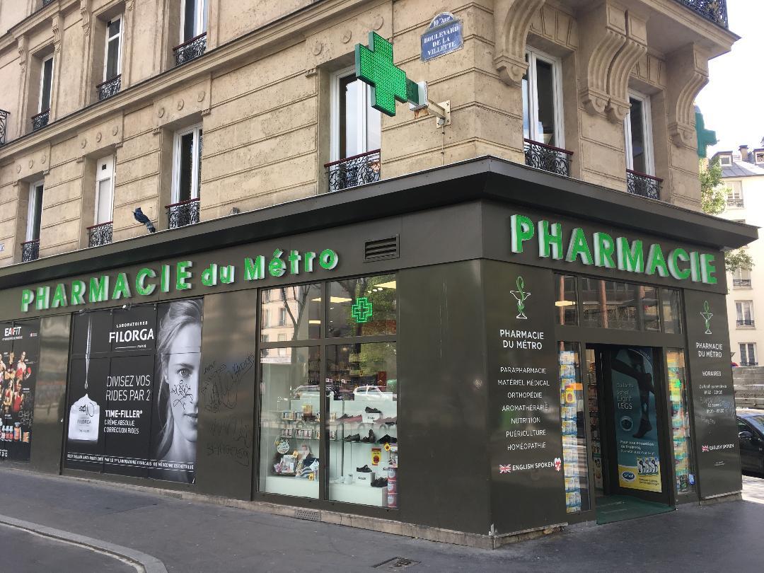 ???? Pharmacie Colonel Fabien Métro | Boulevard De La Villette Paris 10ème Paris