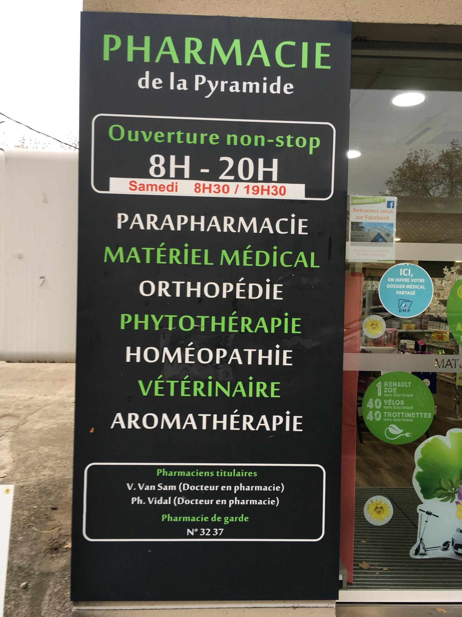 ???? Pharmacie De La Pyramide | Saint-christol-lès-alès 30 Saint-christol-lez-alès