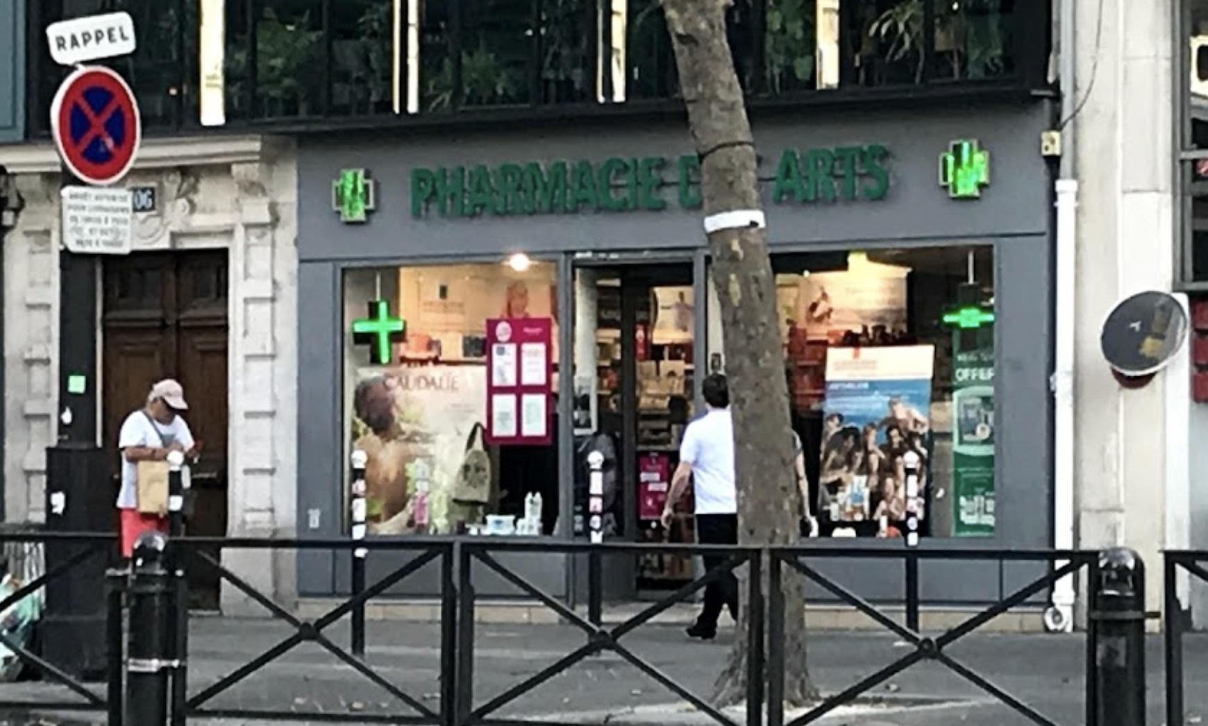 ???? Pharmacie Des Arts | Boulevard Du Montparnasse Paris 14ème Paris