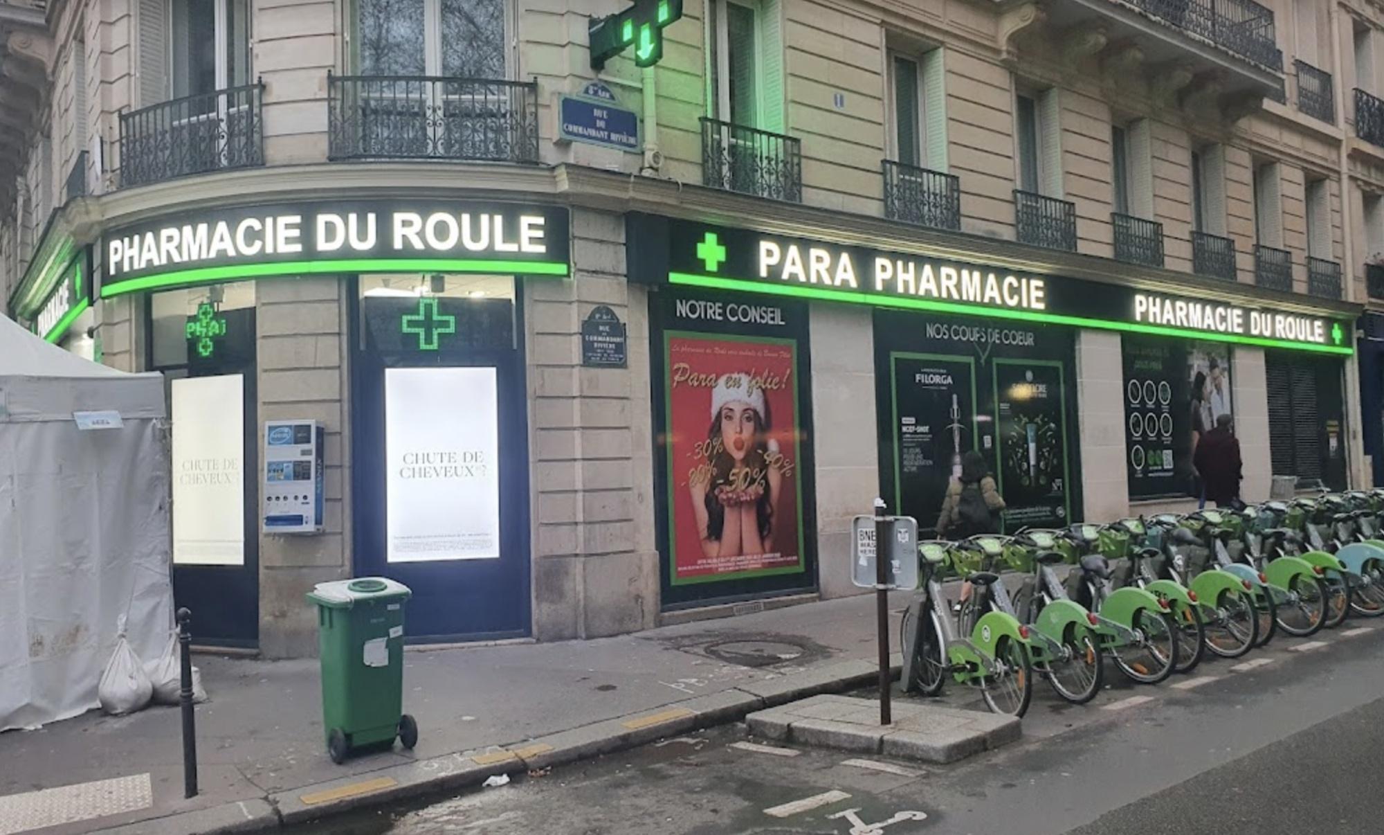 ???? Pharmacie Du Roule | Paris 8ème Paris