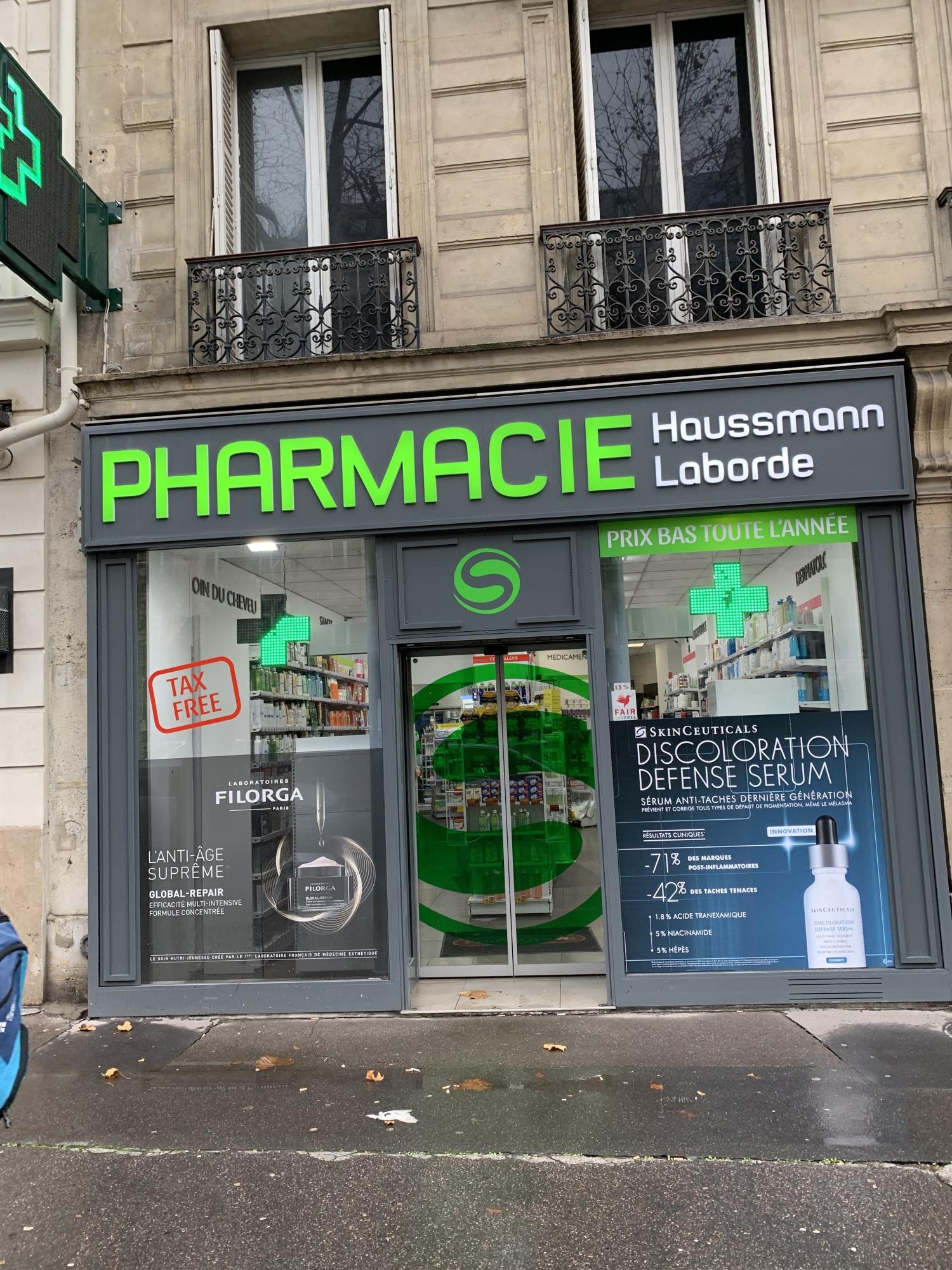 ???? Pharmacie Haussmann Laborde I Paris 8ème Paris