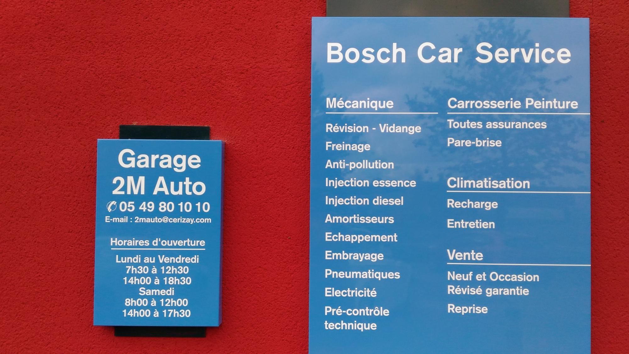2m Auto - Bosch Car Service Cerizay