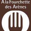Logo Fourchette Des Arenes