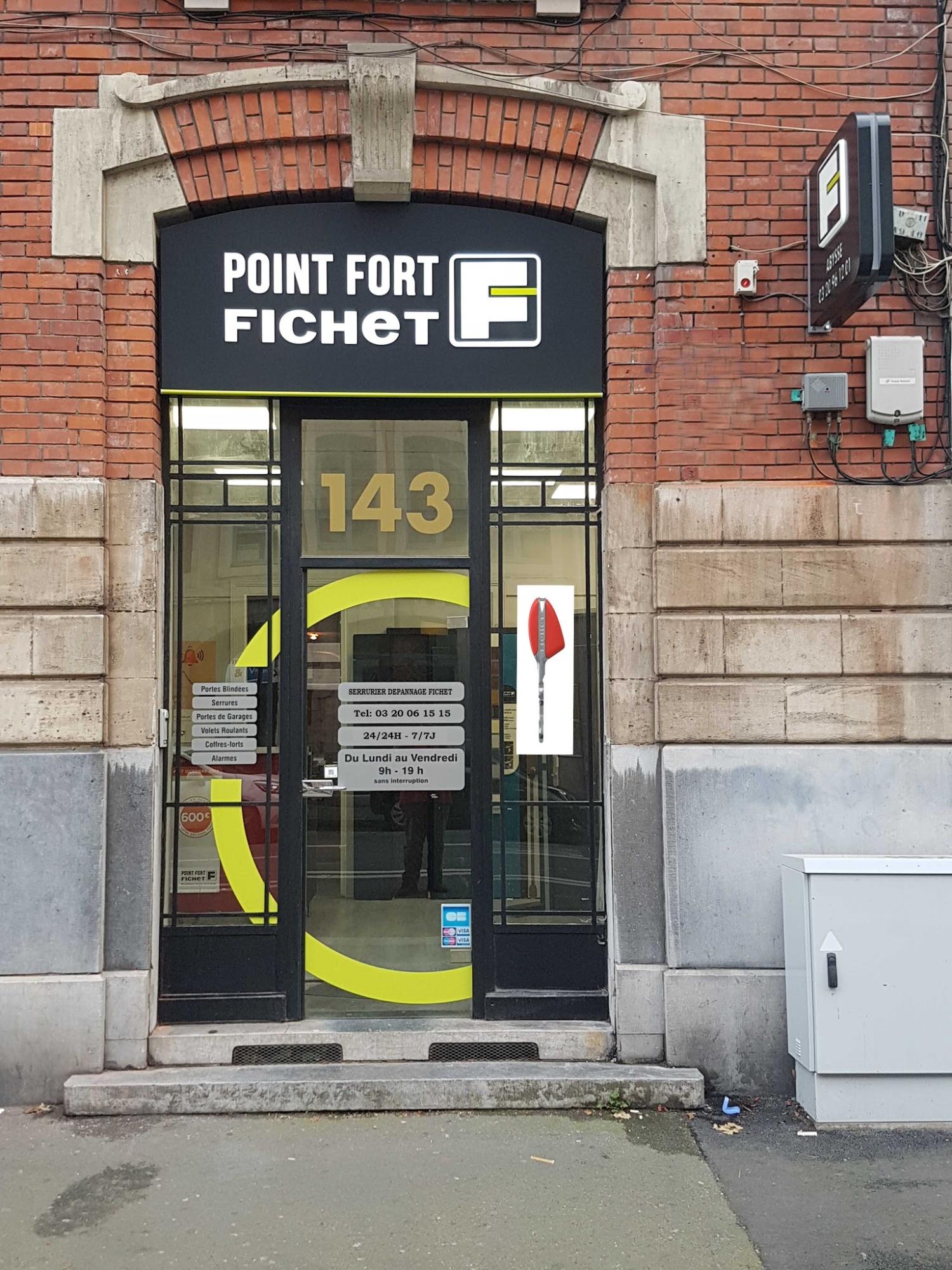 Point Fort Fichet - Elm Securite Lille