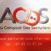 Acds - Au Comptoir Des Serruriers Paris