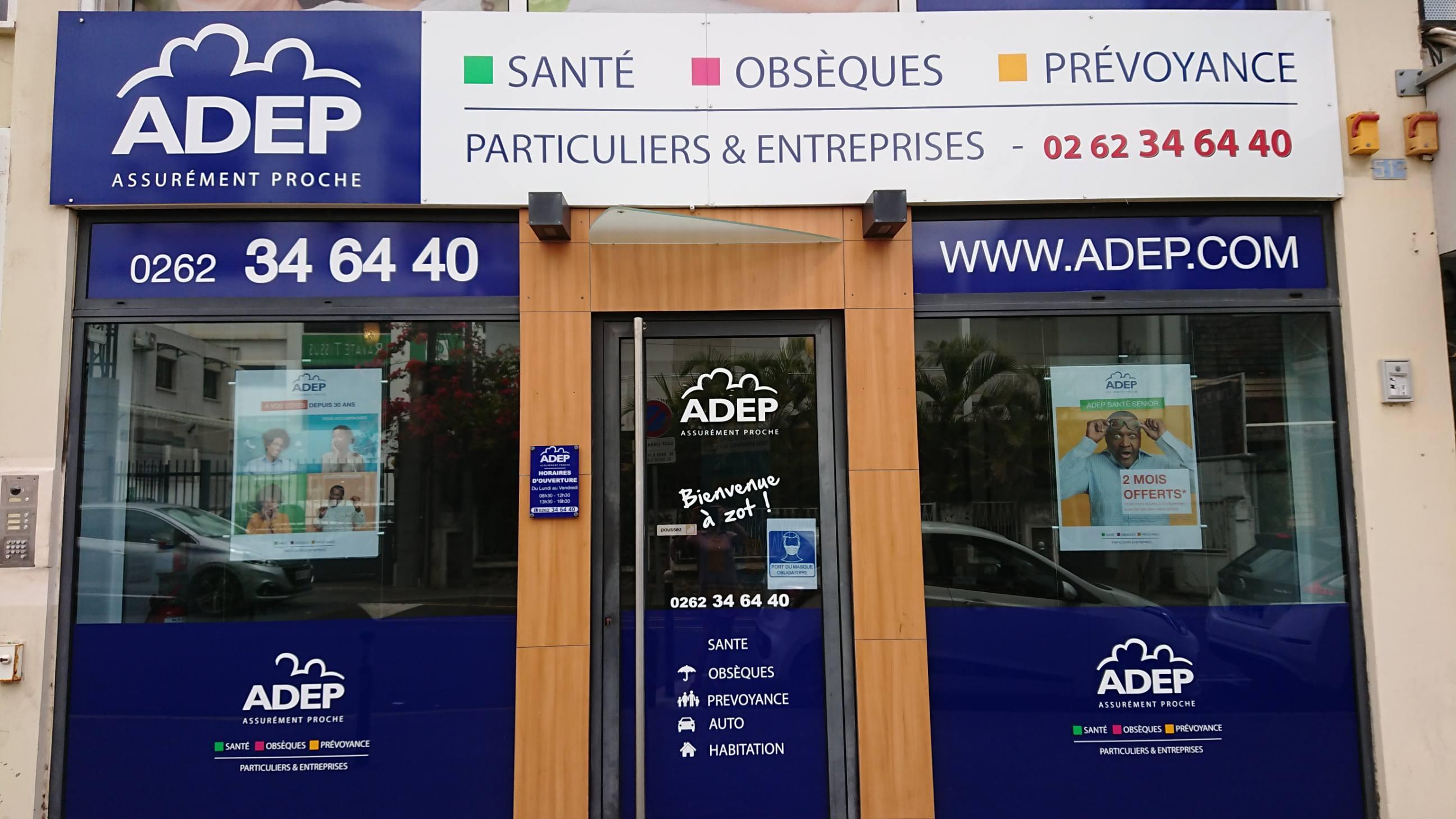 Adep Assurances Saint Denis Saint Denis