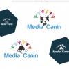 Création Logo Et Identité Visuelle : Média Canin Toulouse