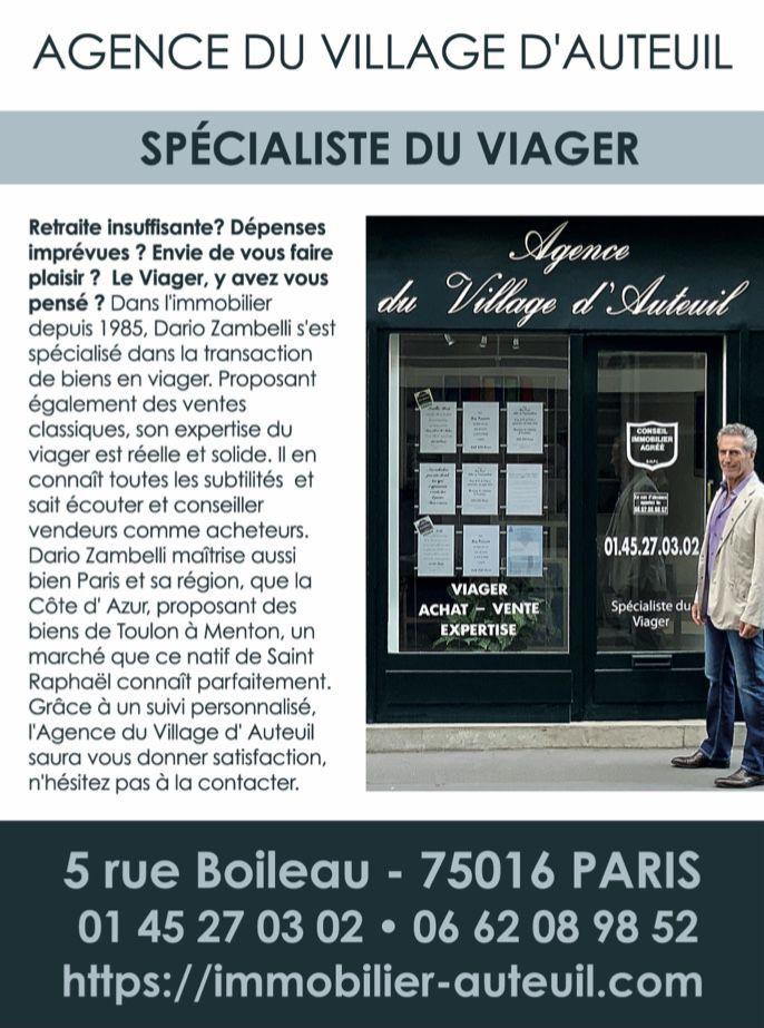 Agence Du Village D'auteuil Paris