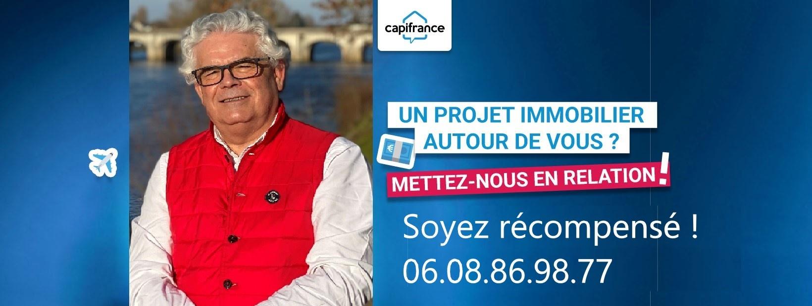 Agent Mandataire Immobilier - Capifrance Jean-pierre Gratteau Châtellerault
