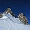 Aiguille Du Midi Vallée Blanche Chamonix Mont Blanc