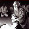 Morihei Ueshiba, Fondateur De L'aïkido, à 85 Ans