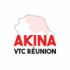Logo Akina Vtc Réunion
