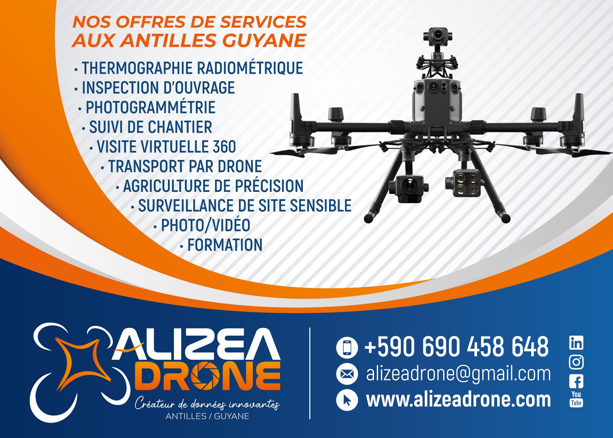 Alizea Drone, Sas Saint François