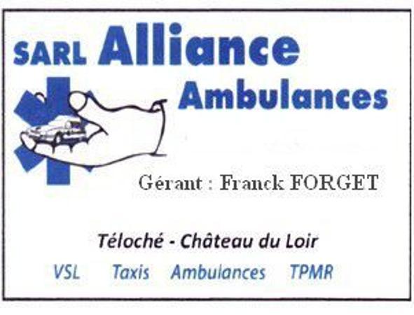 Alliance Ambulances Teloché
