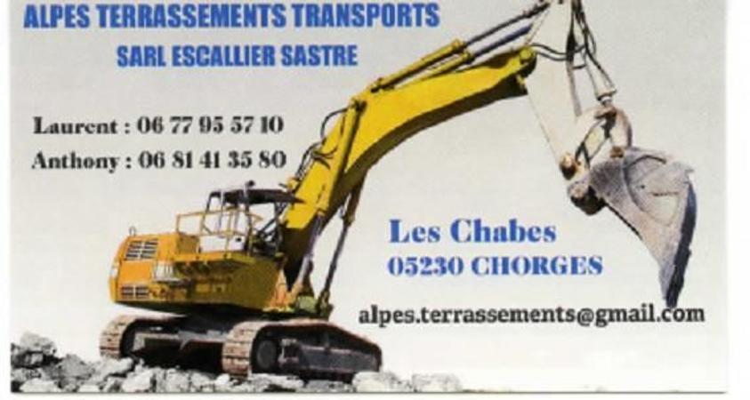 Alpes Terrassements Transports Chorges