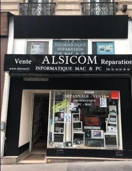Alsicom Informatique Mac Paris