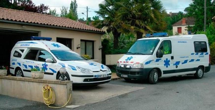 Ambulance Archambeau Saint Cyprien